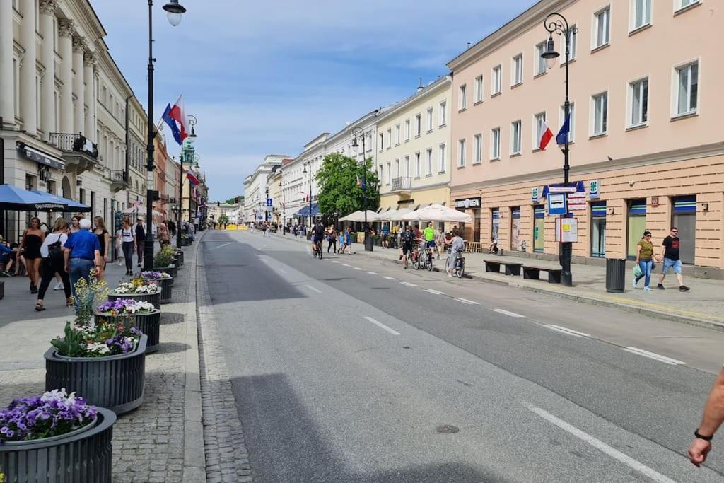 Apartament Zachodni Z Balkonem 4 Osoby Βαρσοβία Εξωτερικό φωτογραφία