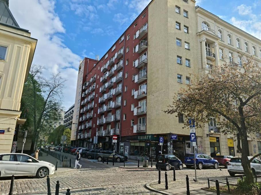 Apartament Zachodni Z Balkonem 4 Osoby Βαρσοβία Εξωτερικό φωτογραφία